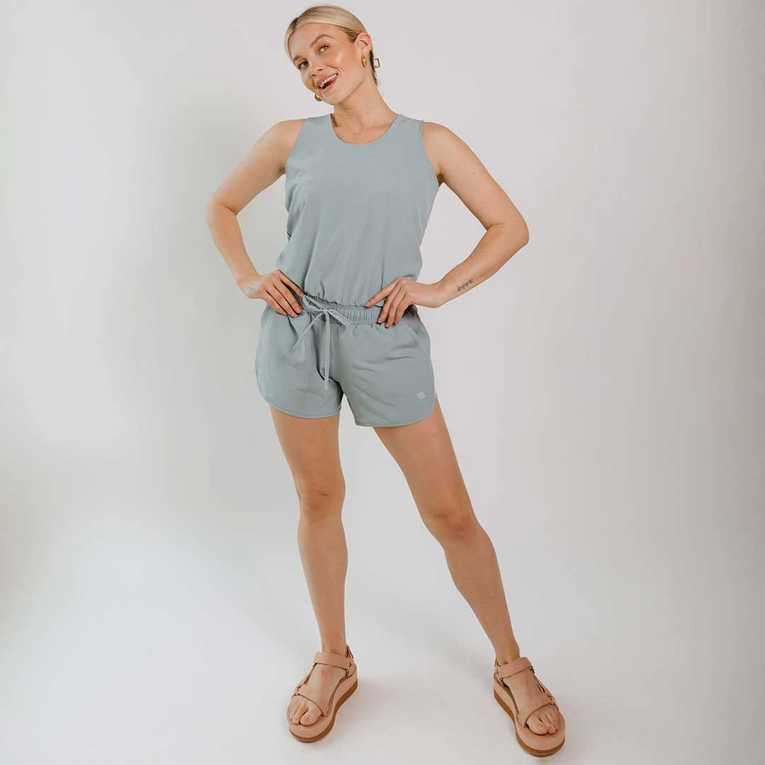 Sea Breeze Tank Romper 5 Sea Breeze Tank Romper - Image 3