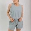 Sea Breeze Tank Romper