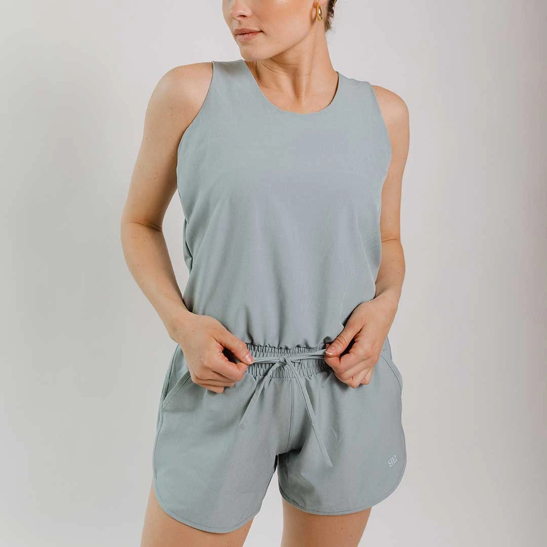 Sea Breeze Tank Romper 3 Sea Breeze Tank Romper