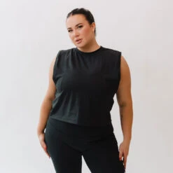 Venus Tank, Black -Clothing Promotional Store 369A4976final