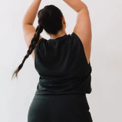 Venus Tank, Black -Clothing Promotional Store 369A5000final