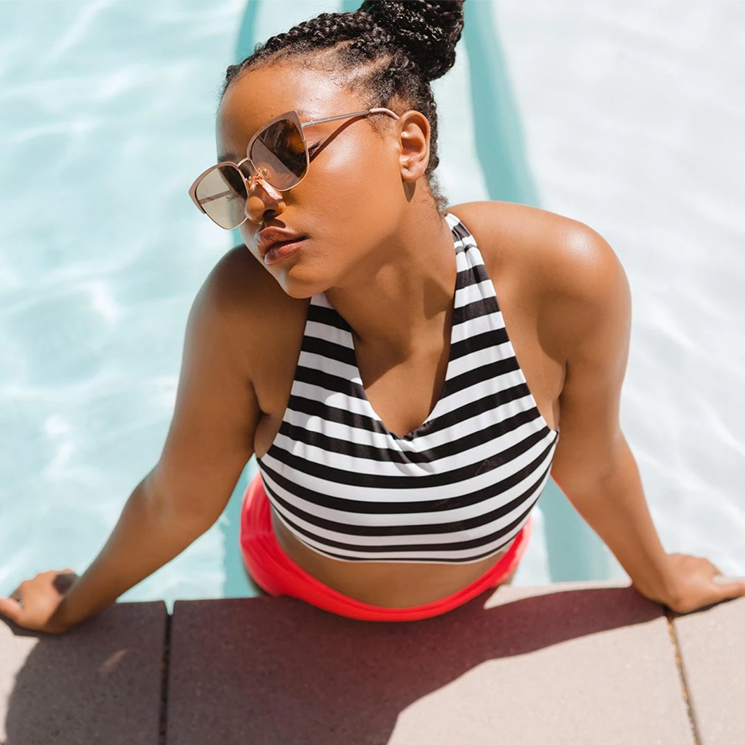 Hang Ten Game Changer Swim Crop 9 Hang Ten Game Changer Swim Crop - Image 7