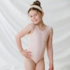 Mini Ruffle One-Piece, Pink Checkers -Clothing Promotional Store 369A5191final 1