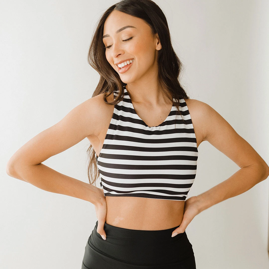 Hang Ten Game Changer Swim Crop 12 Hang Ten Game Changer Swim Crop - Image 10