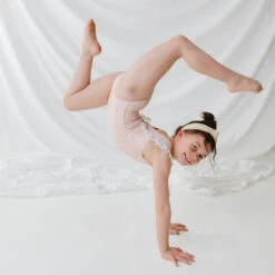 Mini Ruffle One-Piece, Pink Checkers -Clothing Promotional Store 369A5228final