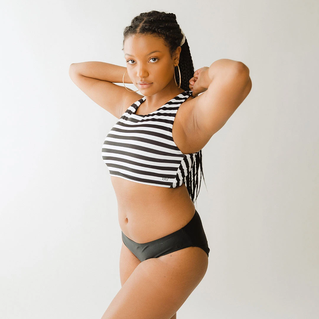 Hang Ten Game Changer Swim Crop 14 Hang Ten Game Changer Swim Crop - Image 12