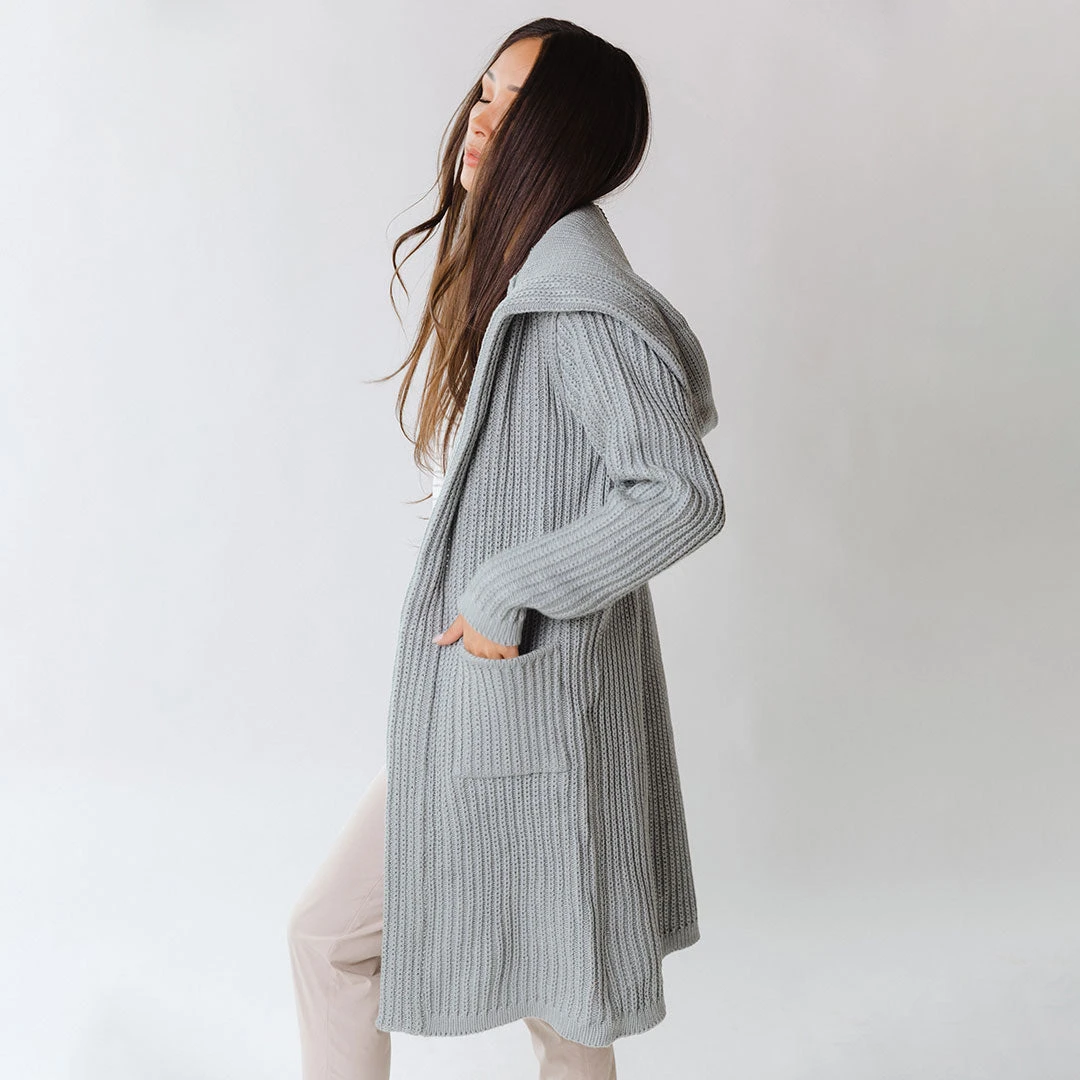 Vermont Duster, Blue 6 Vermont Duster, Blue - Image 4