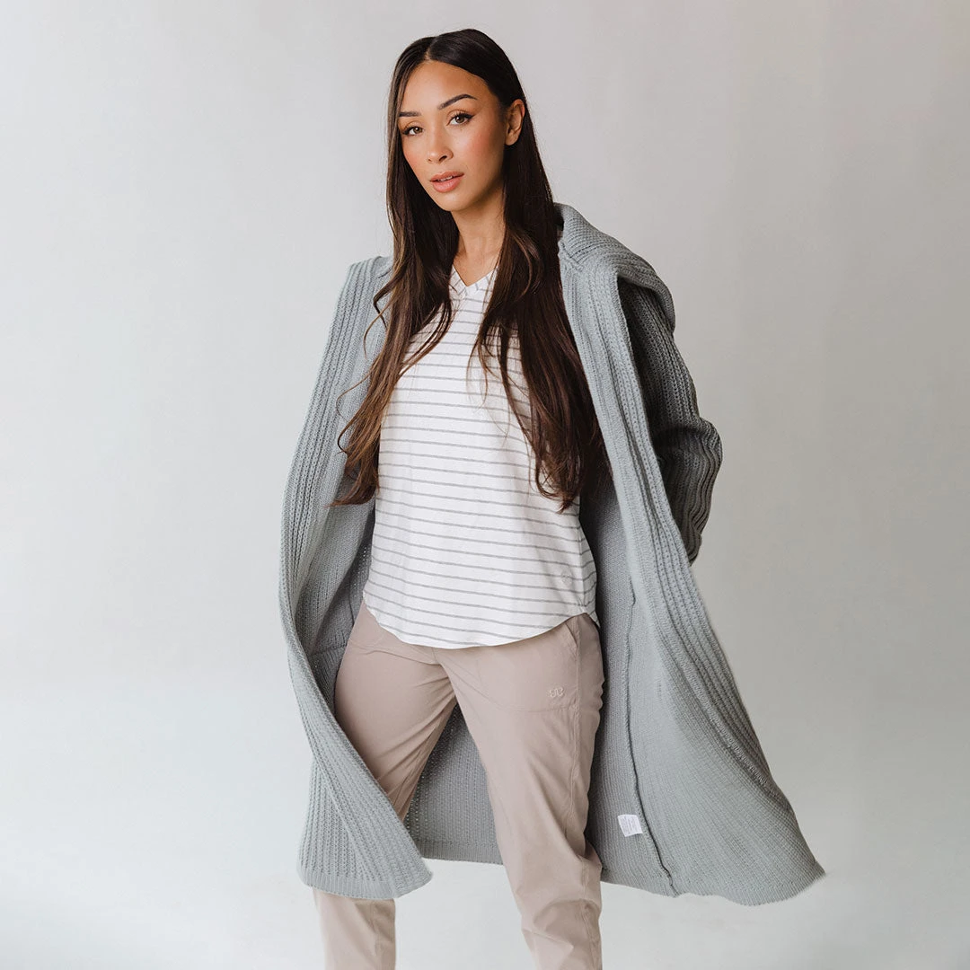 Vermont Duster, Blue 7 Vermont Duster, Blue - Image 5