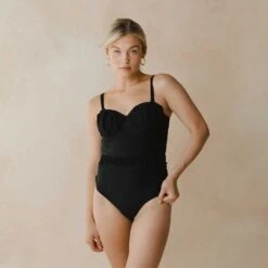 The Duchess One-Piece, Black -Clothing Promotional Store 369A5462final