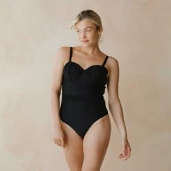 The Duchess One-Piece, Black -Clothing Promotional Store 369A5465final