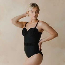 The Duchess One-Piece, Black -Clothing Promotional Store 369A5499final