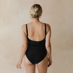 The Duchess One-Piece, Black -Clothing Promotional Store 369A5502final