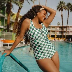 Deep End One-Piece, Check Mate 14 Deep End One-Piece, Check Mate -Clothing Promotional Store 369A5562final 5cbf46f4 b82e 419f a851 cd685fc44f57