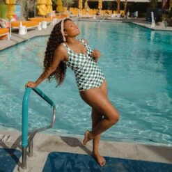 Deep End One-Piece, Check Mate 13 Deep End One-Piece, Check Mate -Clothing Promotional Store 369A5577final c87b9113 0823 48c7 8312 0c37446f0dc2