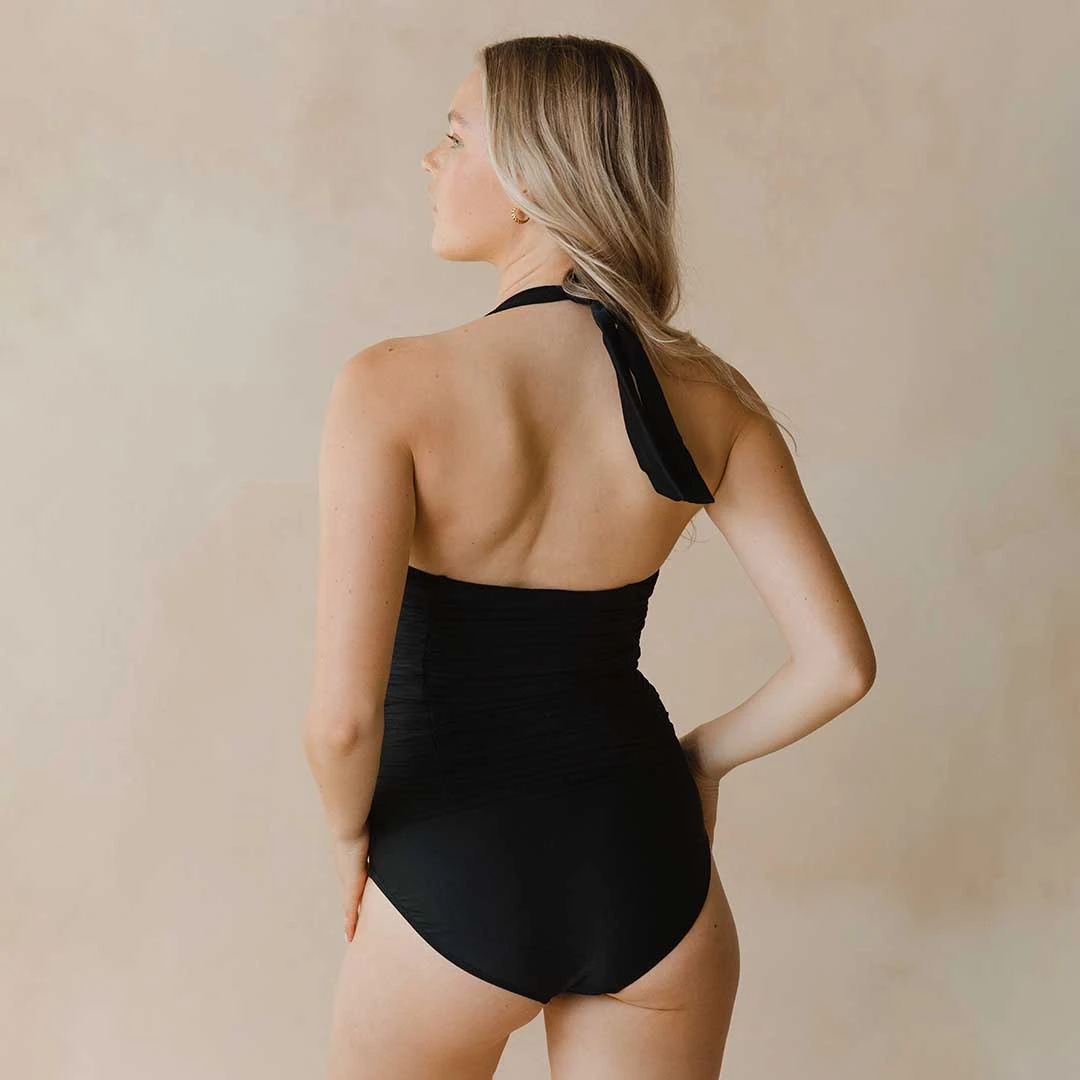 The Bridgerton One-Piece, Black 9 The Bridgerton One-Piece, Black - Image 7