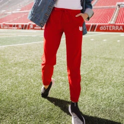 Utah Jetsetters, Crimson -Clothing Promotional Store 369A5835final