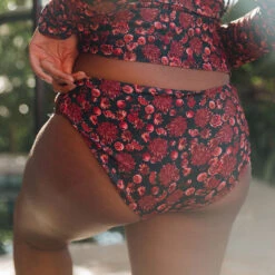 Pink Ditzy Hipster Bottoms -Clothing Promotional Store 369A5858final