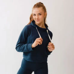 Intention Hoodie, Navy -Clothing Promotional Store 369A5861final d3ef7c50 d48a 46c5 b434 0d5c276ec977