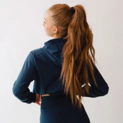 Intention Hoodie, Navy -Clothing Promotional Store 369A5875final