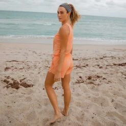 Clementine Tank Romper