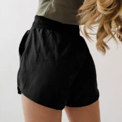 Sprinter Shorts 2.0, Black -Clothing Promotional Store 369A5931final copy