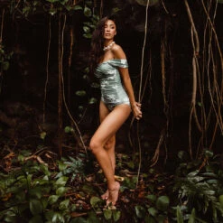 Paradise Lost Off Shoulder One-Piece -Clothing Promotional Store 369A5971final