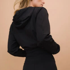 Intention Hoodie, Black -Clothing Promotional Store 369A6065final 1