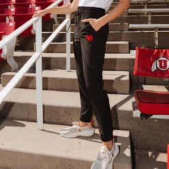 Utah Destination Joggers, Black 13 Utah Destination Joggers, Black -Clothing Promotional Store 369A6137final