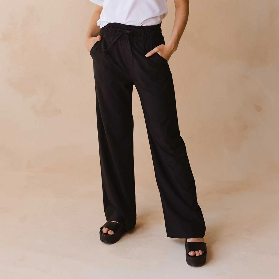 Audrey Trouser, Black 3 Audrey Trouser, Black