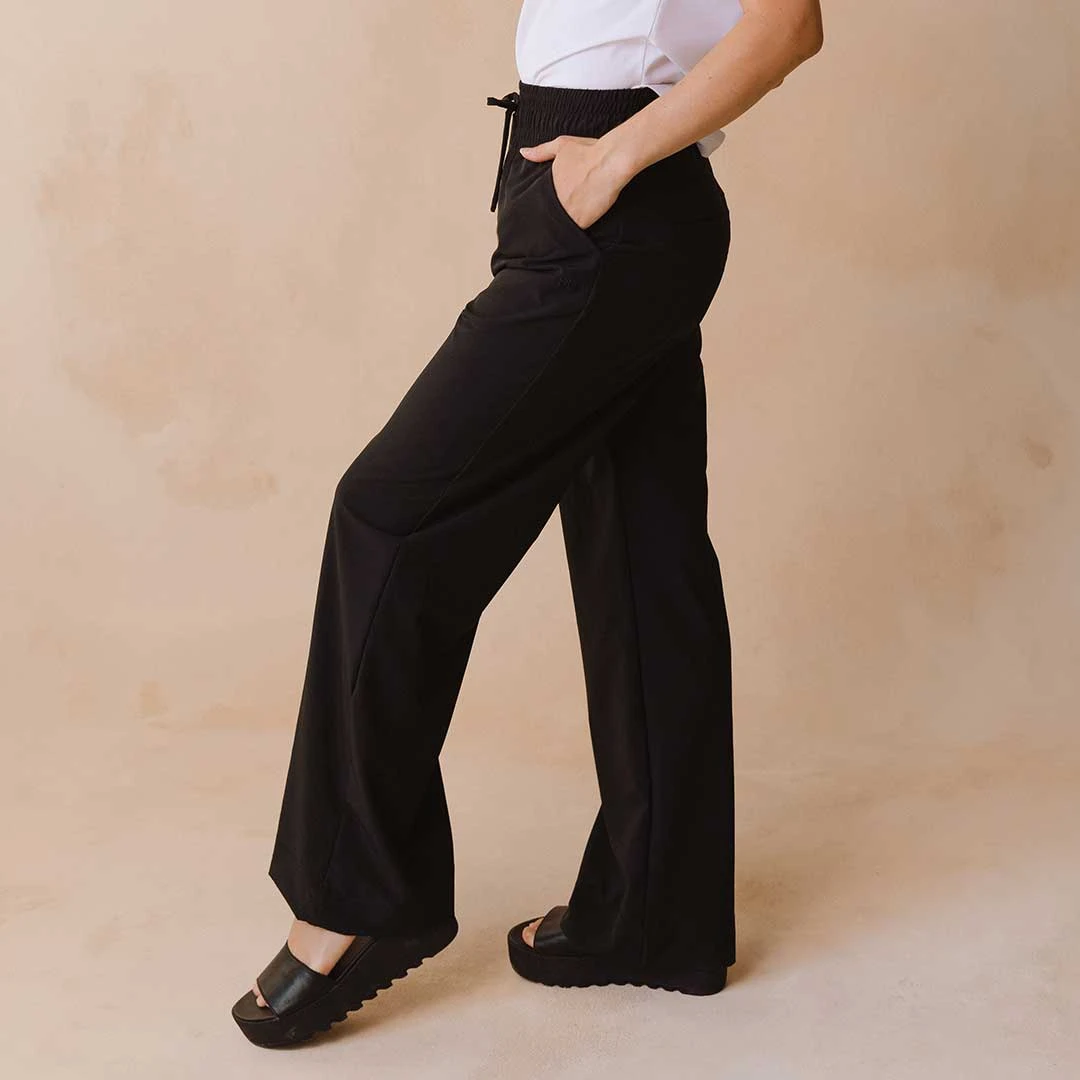 Audrey Trouser, Black 6 Audrey Trouser, Black - Image 4