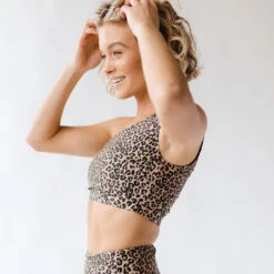 Pursuit Icon Swim Crop -Clothing Promotional Store 369A6225