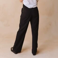 Audrey Trouser, Black 10 Audrey Trouser, Black -Clothing Promotional Store 369A6230