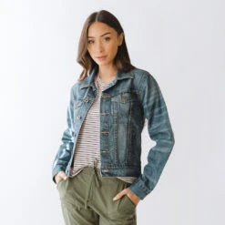Morgan Classic Denim Jacket