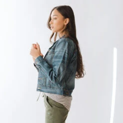 Morgan Classic Denim Jacket -Clothing Promotional Store 369A6256final