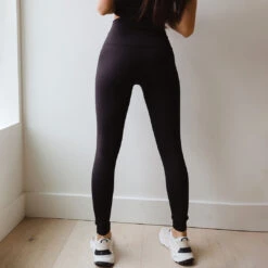 Intention Compression Leggings, Black -Clothing Promotional Store 369A6426final