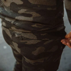 Men's At Ease Joggers, Green Camo -Clothing Promotional Store 369A6528final