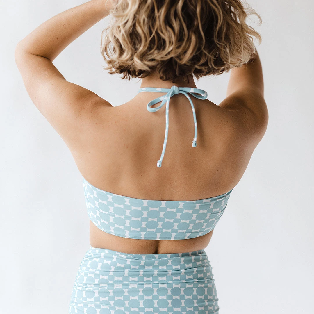 Echo Swim Top, Mod Blue 10 Echo Swim Top, Mod Blue - Image 8