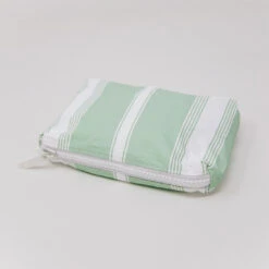 Aloha Mini Linen Stripe Pouch -Clothing Promotional Store 369A6656
