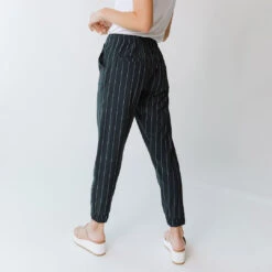 Navy Pinstripe Jetsetters -Clothing Promotional Store 369A6657final 9503b237 5d9c 4654 8766 4ddb35f60032 1