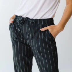 Navy Pinstripe Jetsetters -Clothing Promotional Store 369A6662final