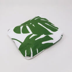 Aloha Small Monstera Pouch -Clothing Promotional Store 369A6663