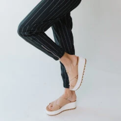 Navy Pinstripe Jetsetters -Clothing Promotional Store 369A6664final 1