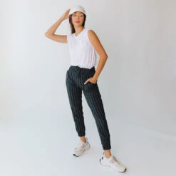 Destination Joggers, Navy Pinstripe 19 Destination Joggers, Navy Pinstripe -Clothing Promotional Store 369A6668final