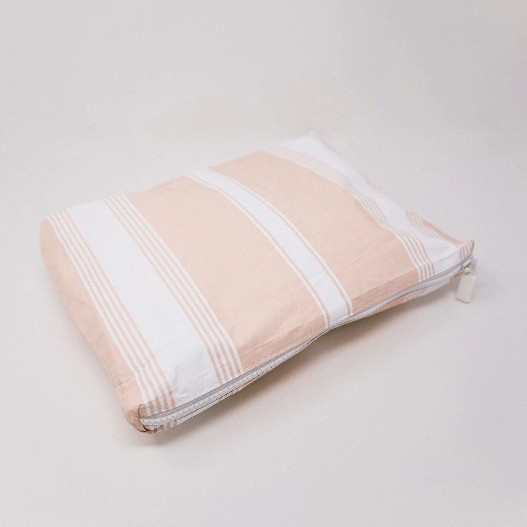 Aloha Mid Linen Stripe Pouch 4 Aloha Mid Linen Stripe Pouch - Image 2