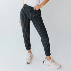 Destination Joggers, Navy Pinstripe 21 Destination Joggers, Navy Pinstripe -Clothing Promotional Store 369A6670final 1