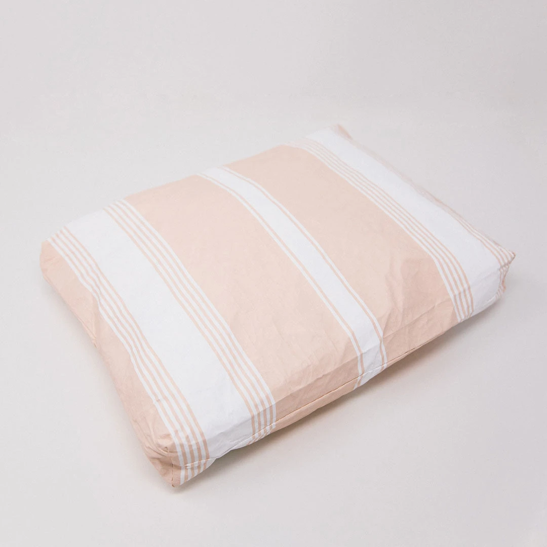 Aloha Mid Linen Stripe Pouch 6 Aloha Mid Linen Stripe Pouch - Image 4