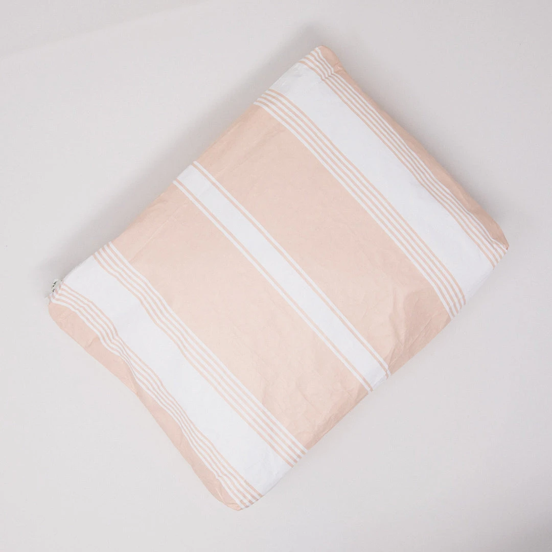 Aloha Mid Linen Stripe Pouch 5 Aloha Mid Linen Stripe Pouch - Image 3