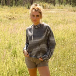 City Pullover, Charcoal -Clothing Promotional Store 369A6687ftinal