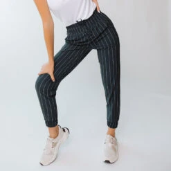 Destination Joggers, Navy Pinstripe 20 Destination Joggers, Navy Pinstripe -Clothing Promotional Store 369A6692final