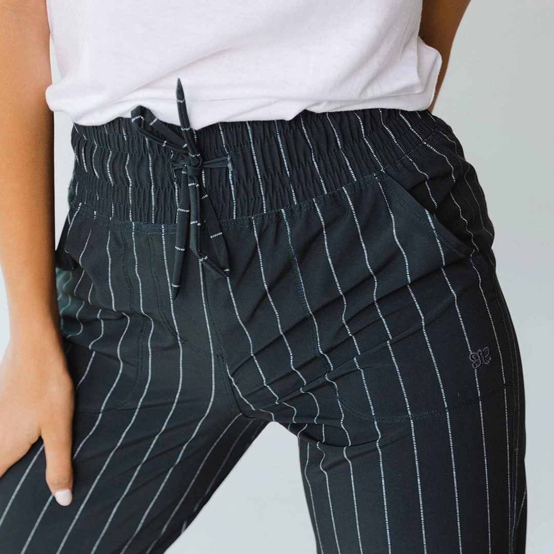 Destination Joggers, Navy Pinstripe 13 Destination Joggers, Navy Pinstripe - Image 11